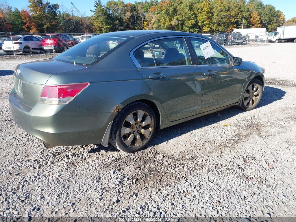 2010 Honda Accord 2.4 EX photo 4