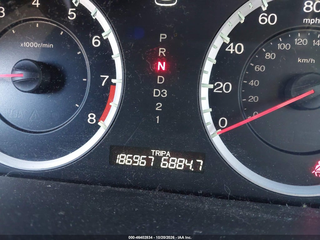 2010 Honda Accord 2.4 EX photo 7