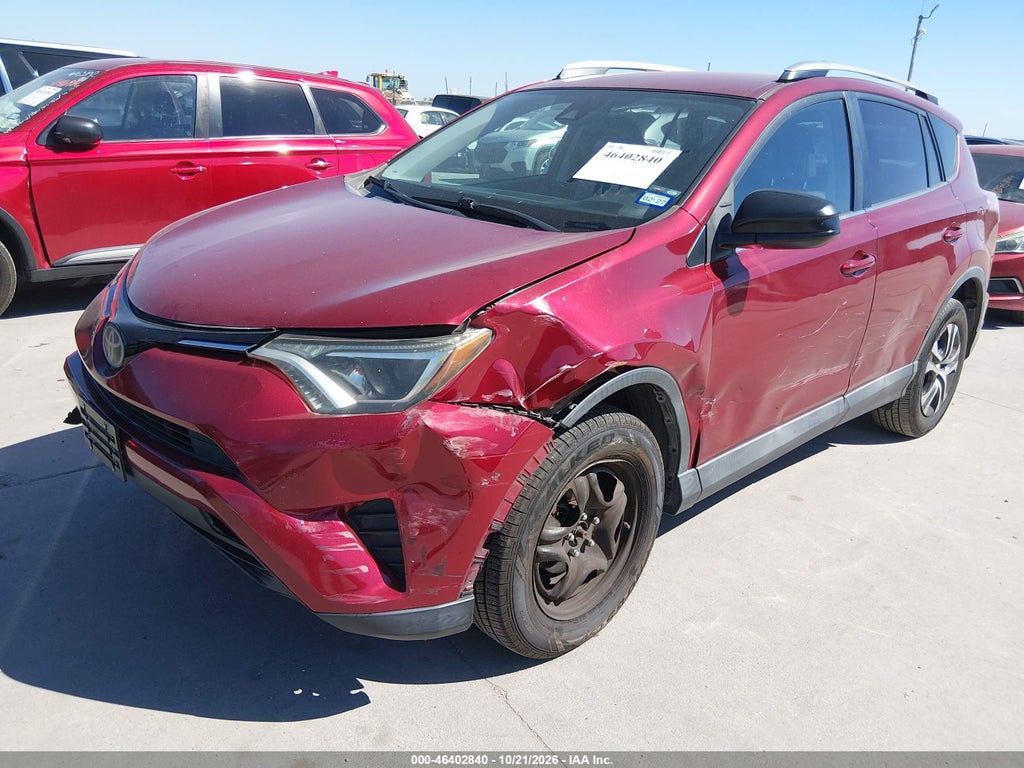 2018 Toyota RAV4 LE photo 2