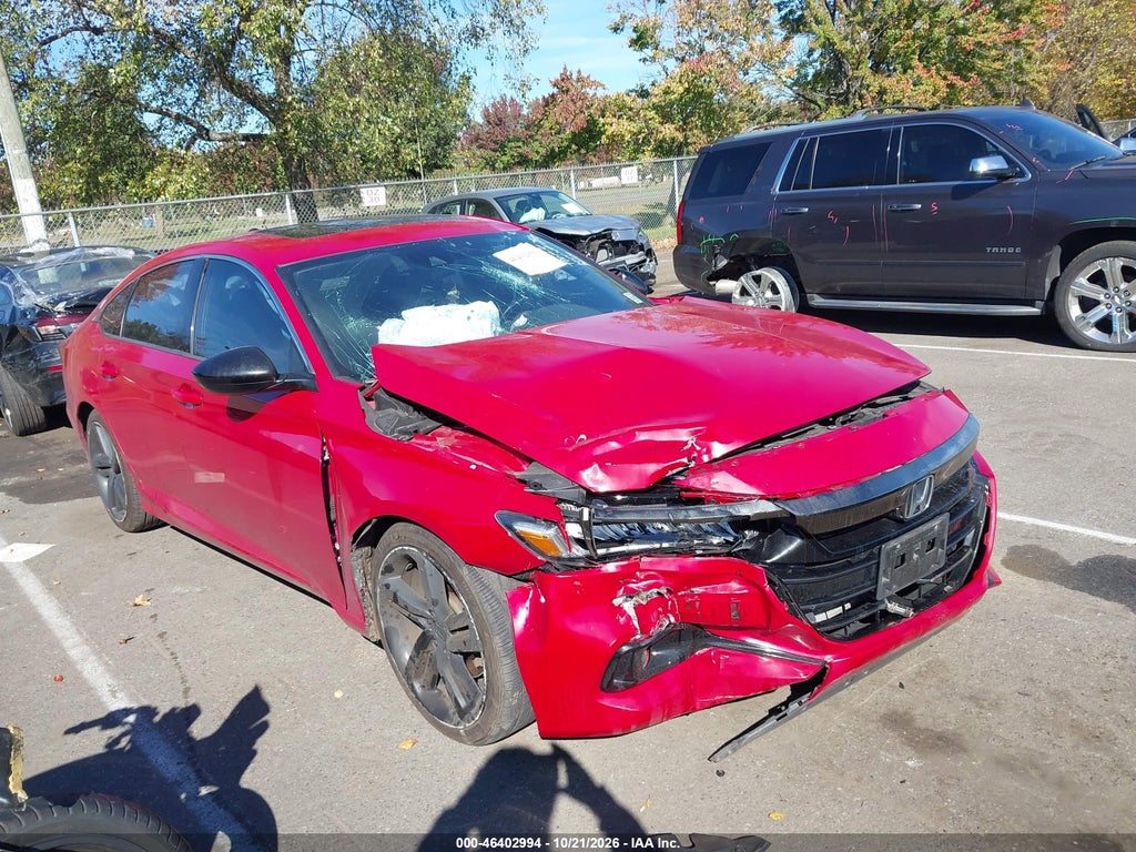 HONDA ACCORD 2022