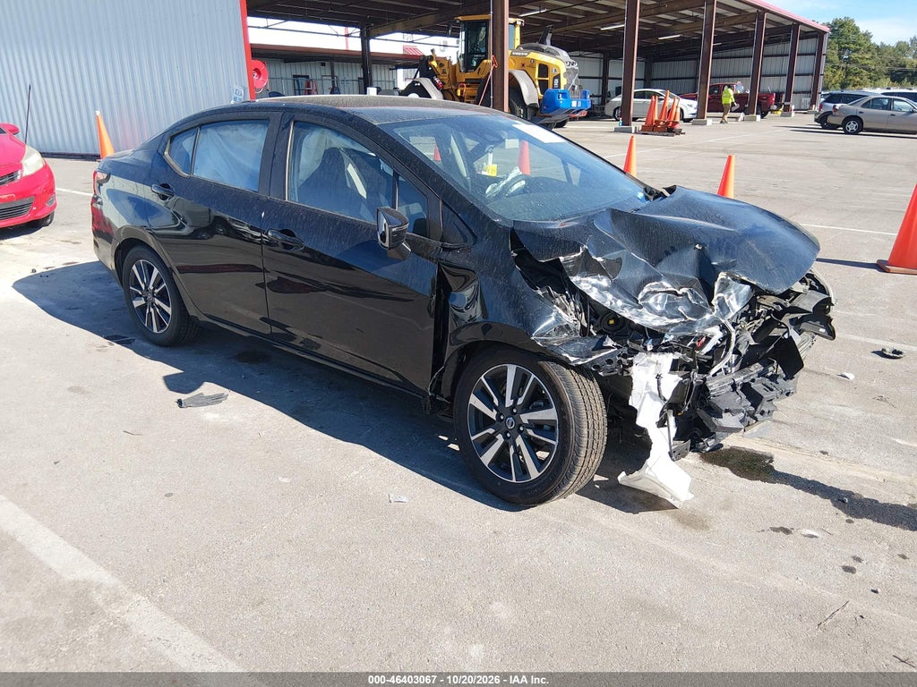 NISSAN VERSA 2021