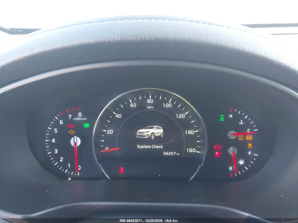 2020 Kia Sorento 3.3L EX photo 7