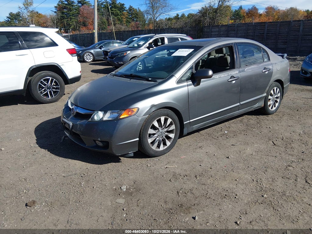 2009 Honda Civic EX photo 2