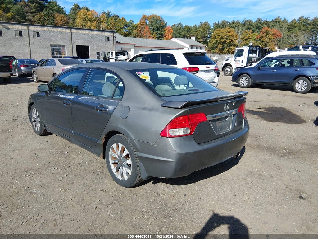 2009 Honda Civic EX photo 3