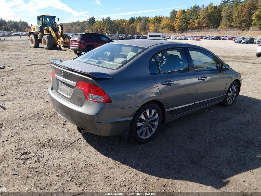 2009 Honda Civic EX photo 4