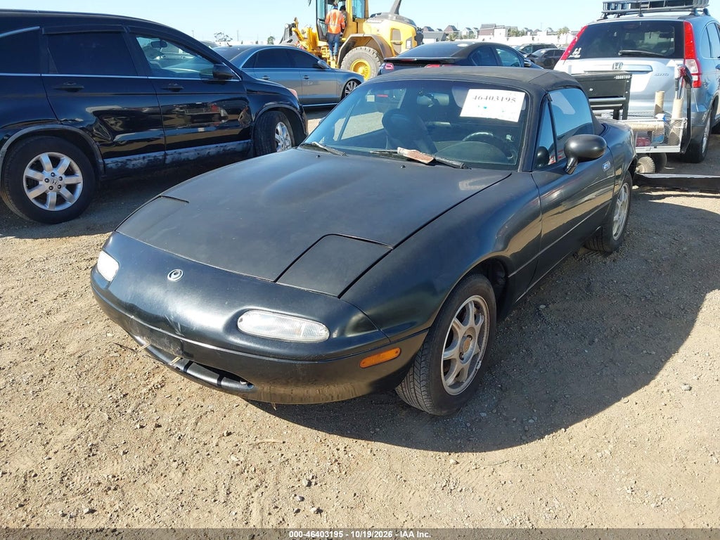 1997 Mazda MX-5 Miata Leather PKG/M Edition/Popular Equipment PKG/R Pkg./STO/Touring PKG photo 6