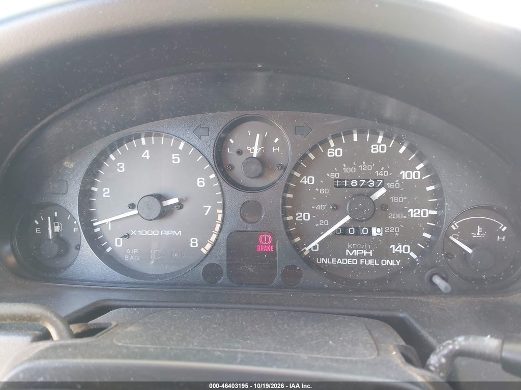 1997 Mazda MX-5 Miata Leather PKG/M Edition/Popular Equipment PKG/R Pkg./STO/Touring PKG photo 7