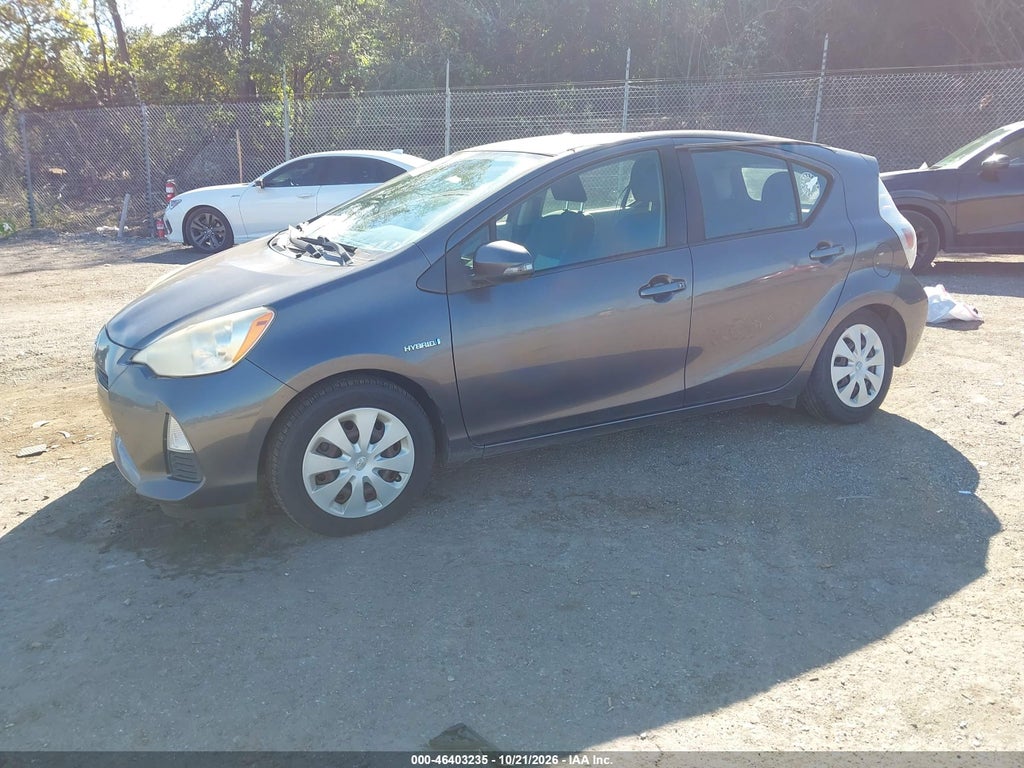2012 Toyota Prius C TWO photo 2