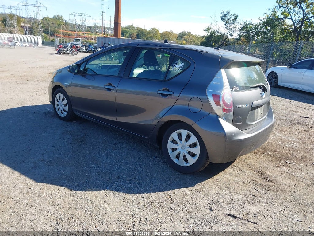 2012 Toyota Prius C TWO photo 3