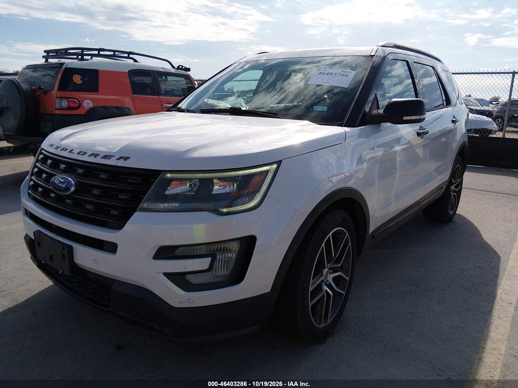 2017 Ford Explorer Sport photo 2