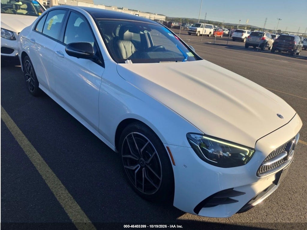 2021 Mercedes-Benz E 450 4MATIC photo 1