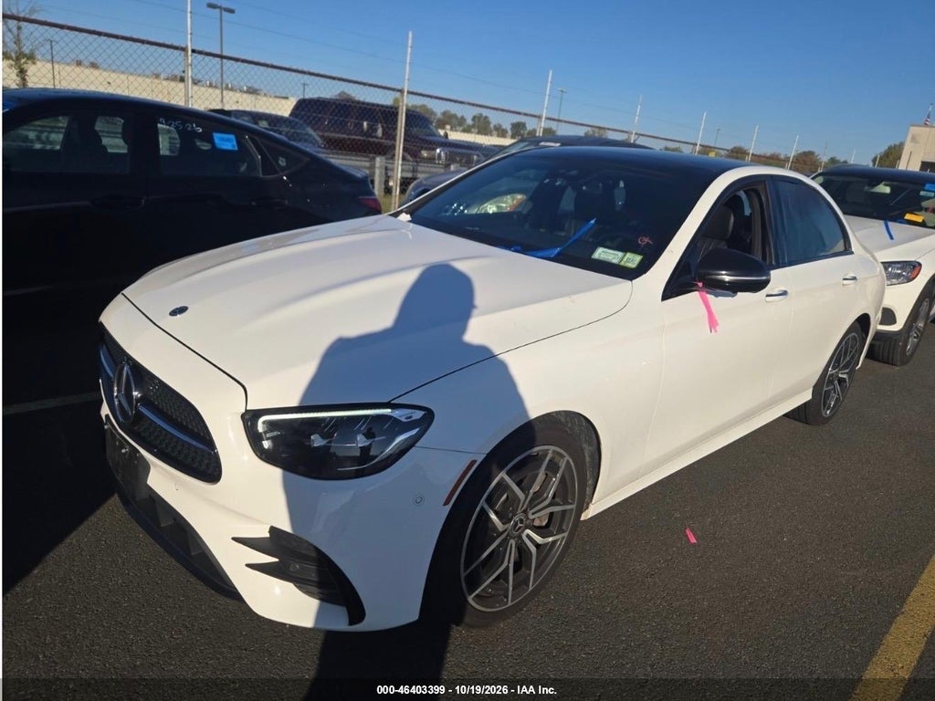 2021 Mercedes-Benz E 450 4MATIC photo 2