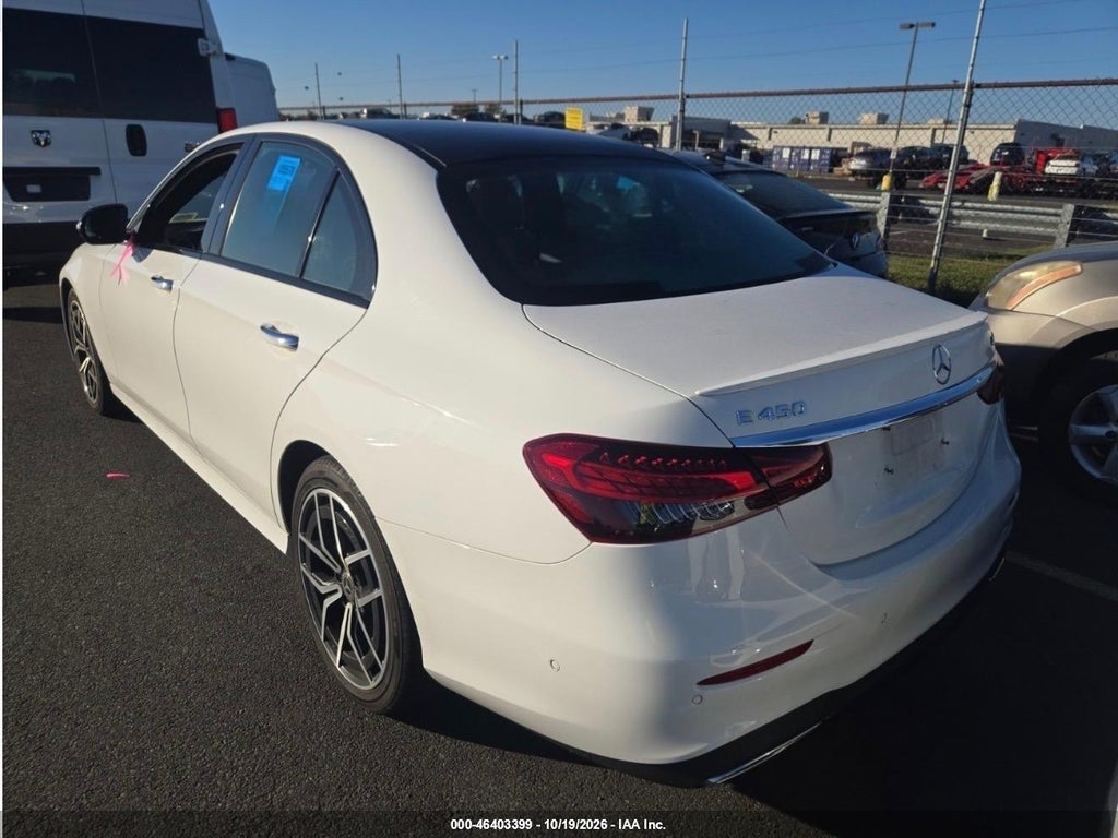 2021 Mercedes-Benz E 450 4MATIC photo 3