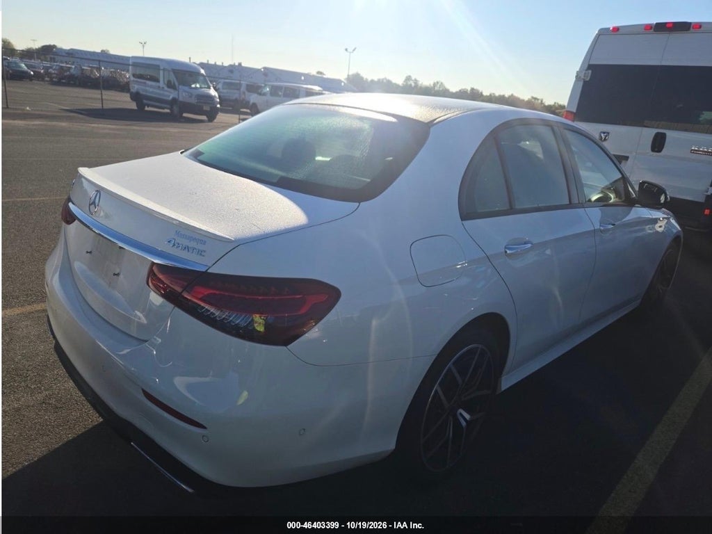 2021 Mercedes-Benz E 450 4MATIC photo 4