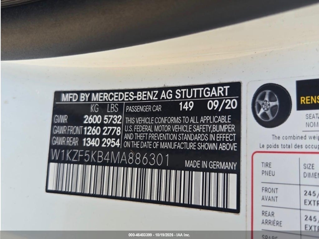 2021 Mercedes-Benz E 450 4MATIC photo 9