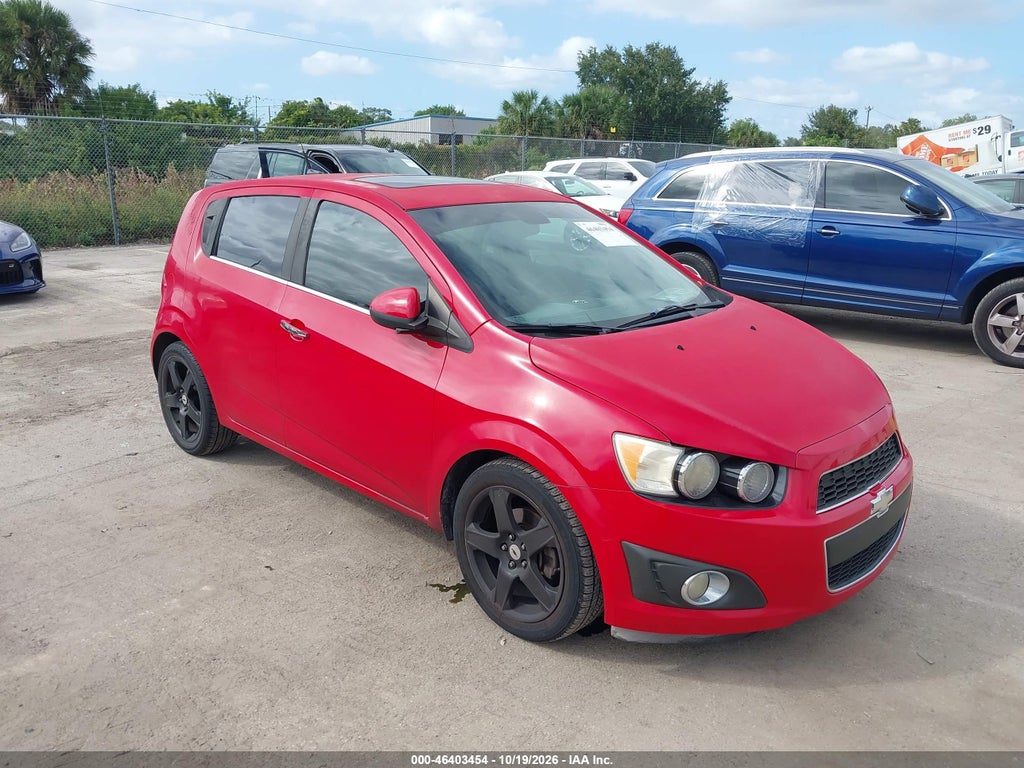 2012 Chevrolet Sonic 1LZ photo 1