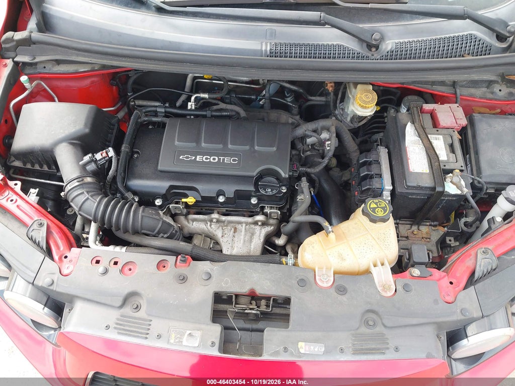 2012 Chevrolet Sonic 1LZ photo 10