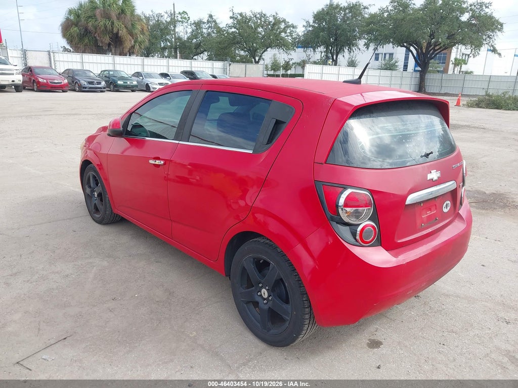 2012 Chevrolet Sonic 1LZ photo 3