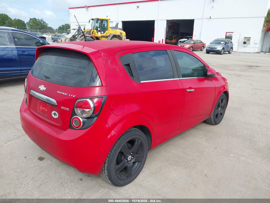 2012 Chevrolet Sonic 1LZ photo 4
