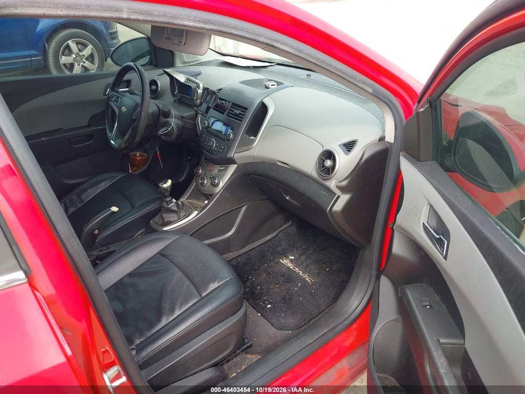 2012 Chevrolet Sonic 1LZ photo 5