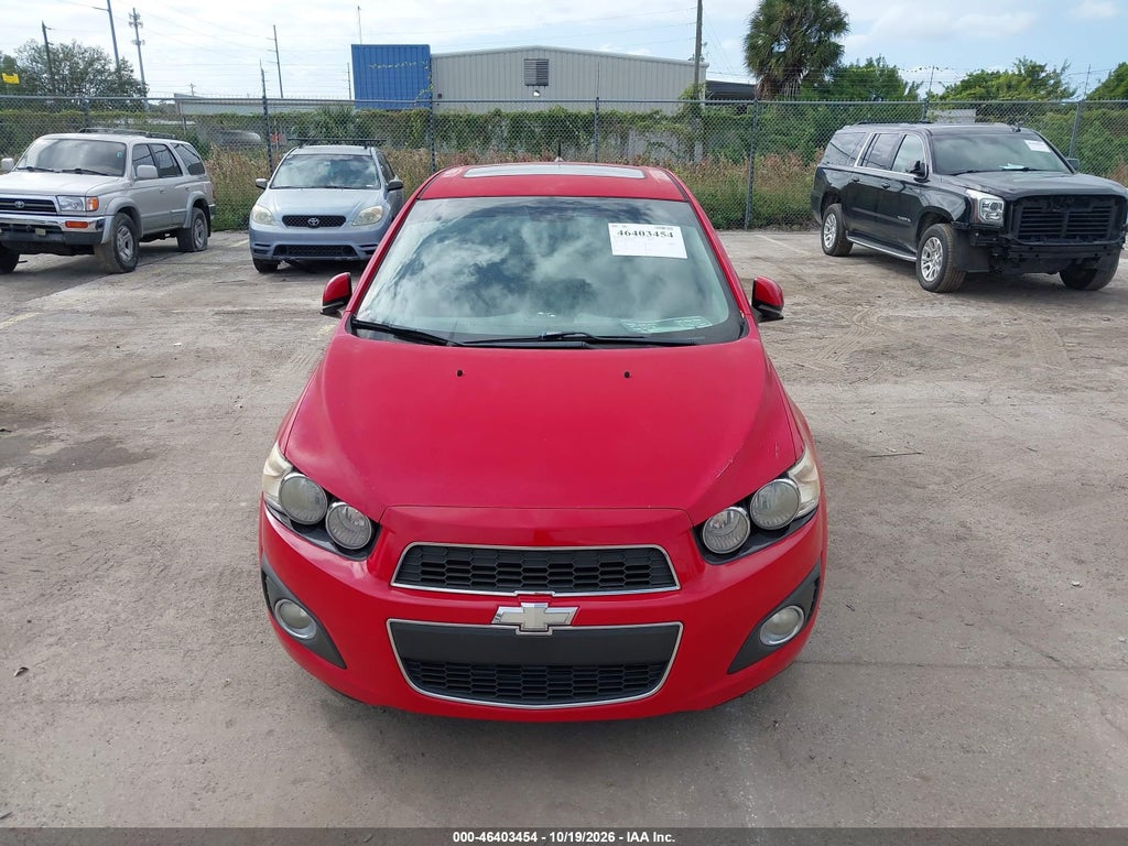 2012 Chevrolet Sonic 1LZ photo 6