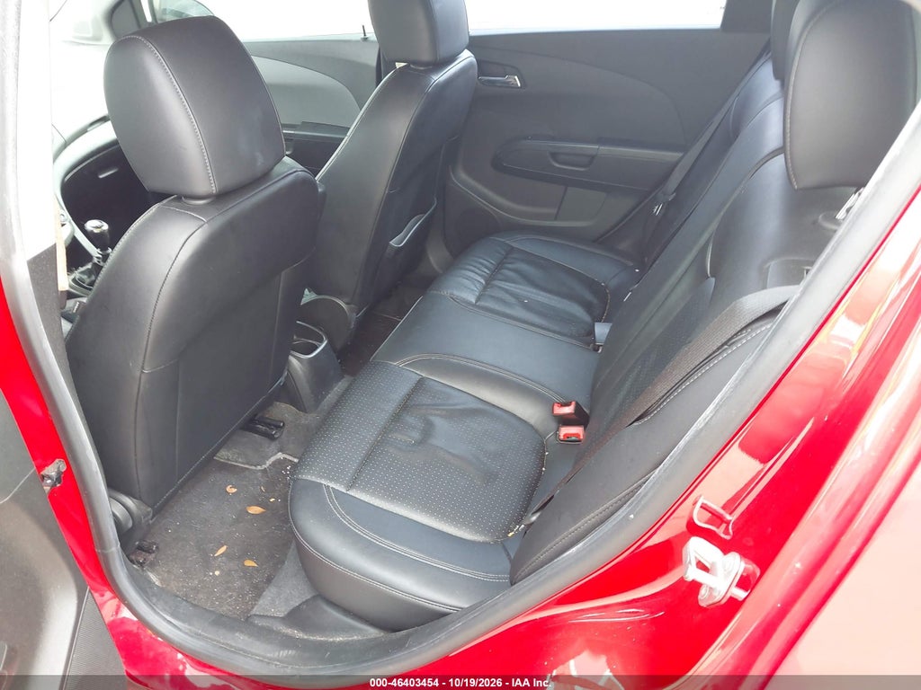 2012 Chevrolet Sonic 1LZ photo 8