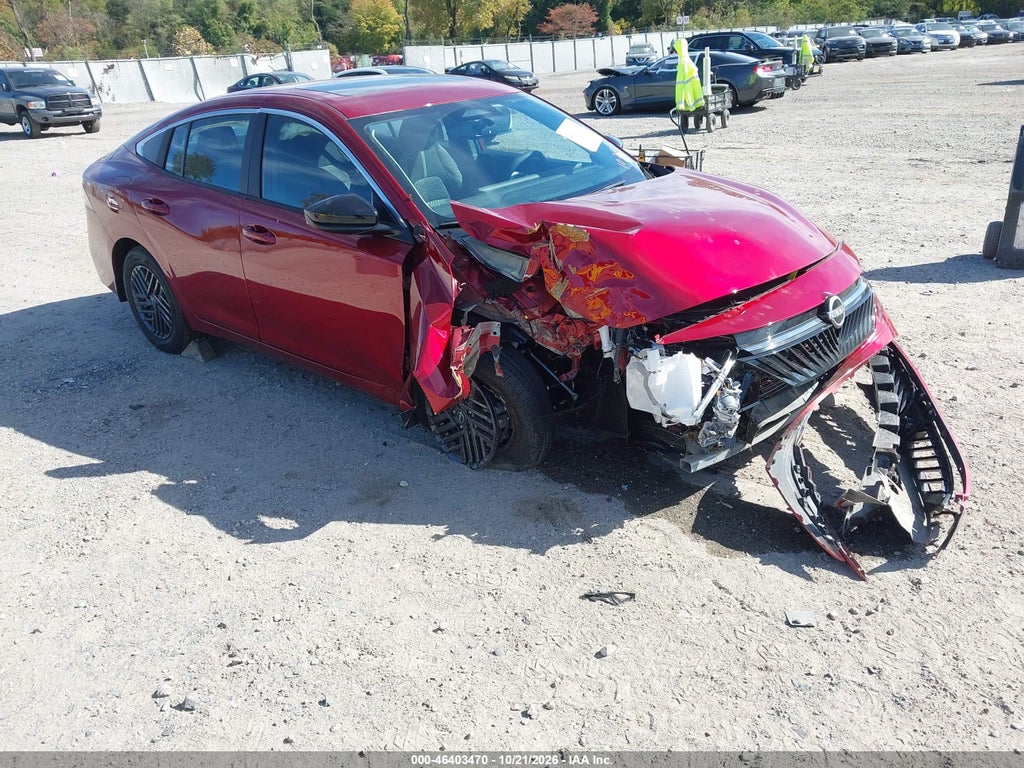 NISSAN SENTRA 2026