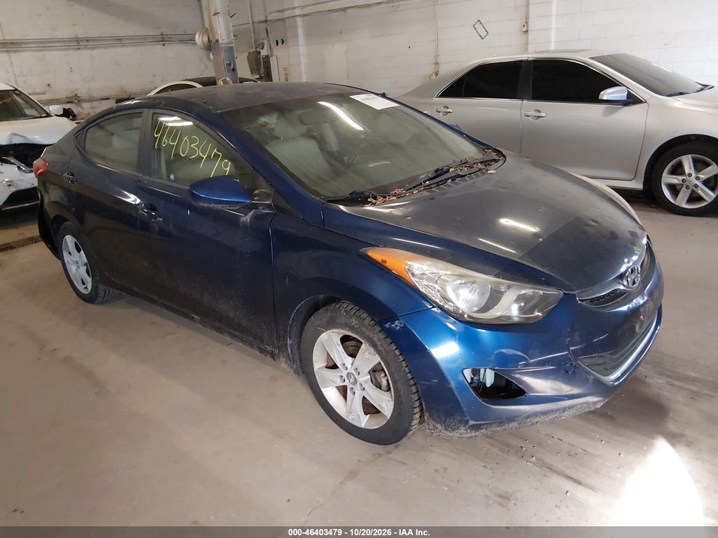 2013 Hyundai Elantra GLS photo 1