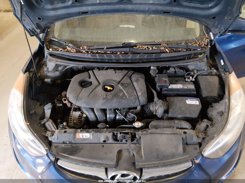 2013 Hyundai Elantra GLS photo 10