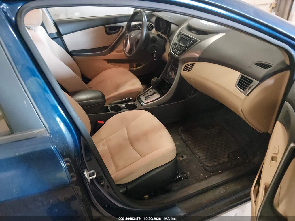 2013 Hyundai Elantra GLS photo 5