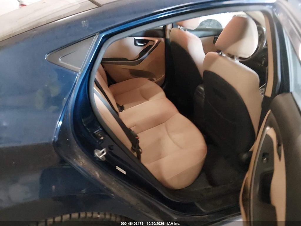 2013 Hyundai Elantra GLS photo 8