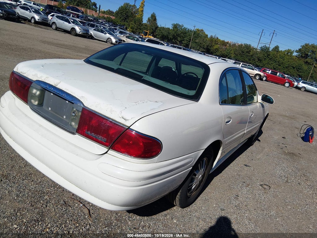2003 Buick Lesabre Custom photo 4