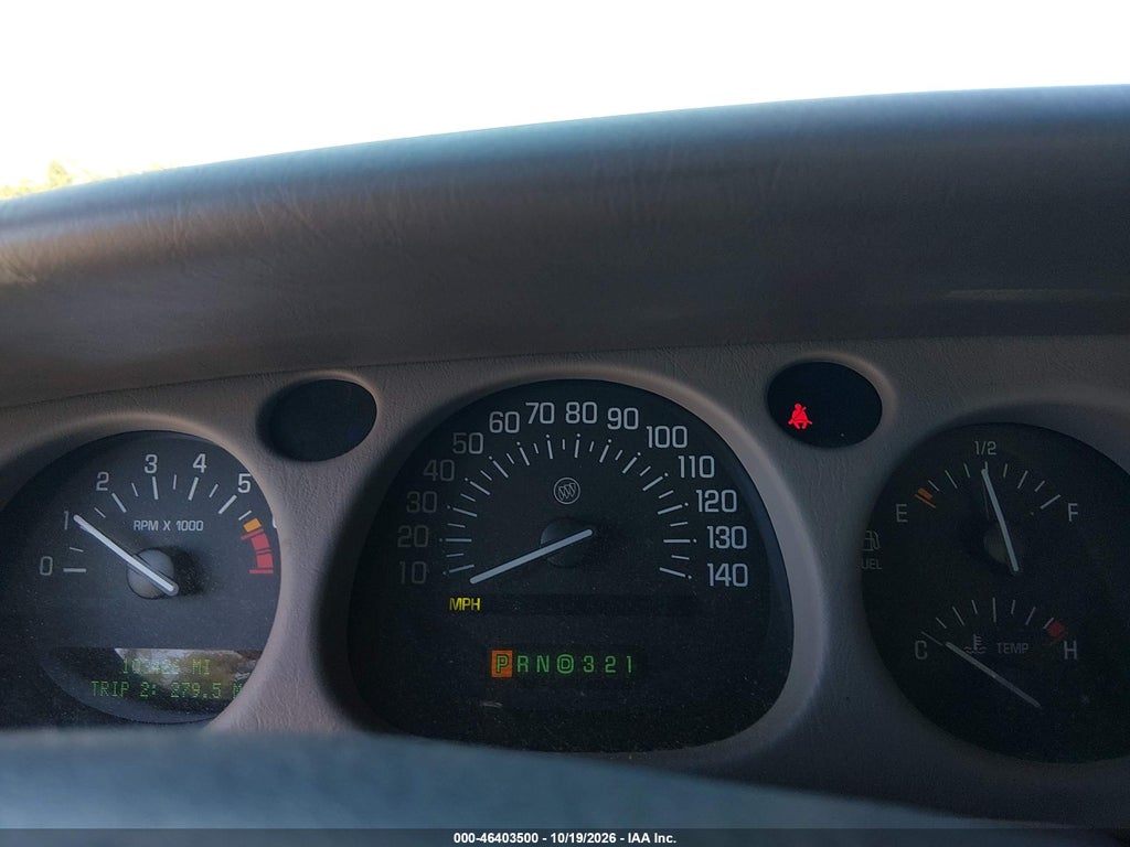2003 Buick Lesabre Custom photo 7