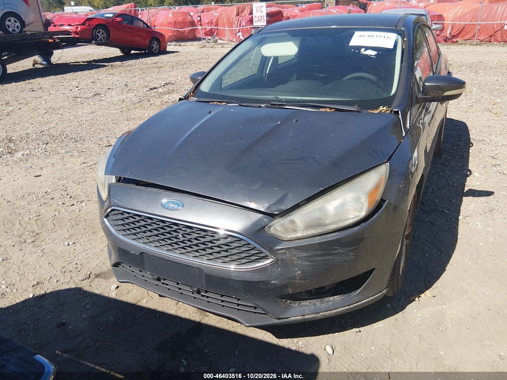 2015 Ford Focus SE photo 6