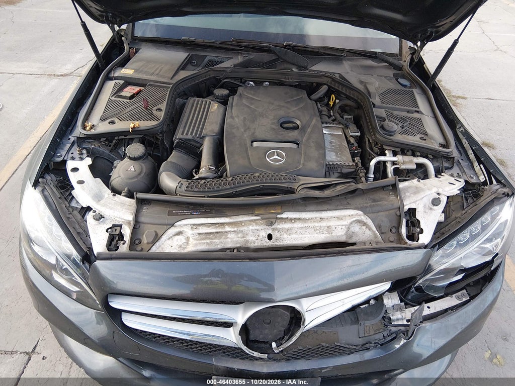 2015 Mercedes-Benz C 300 4MATIC photo 10
