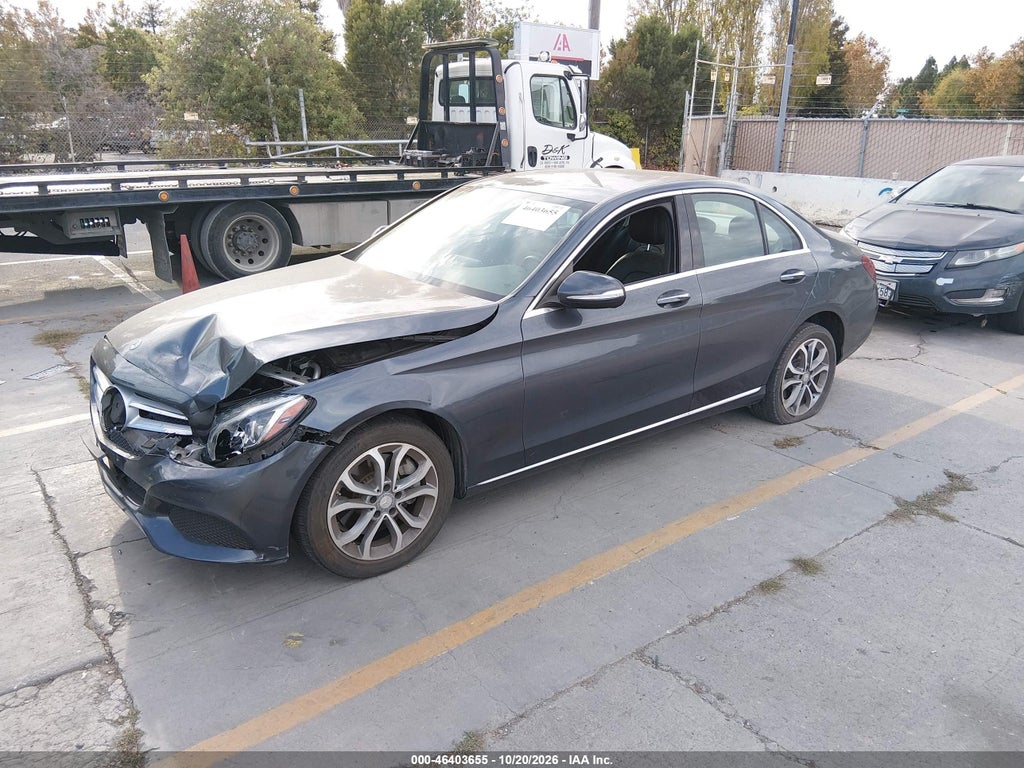 2015 Mercedes-Benz C 300 4MATIC photo 2