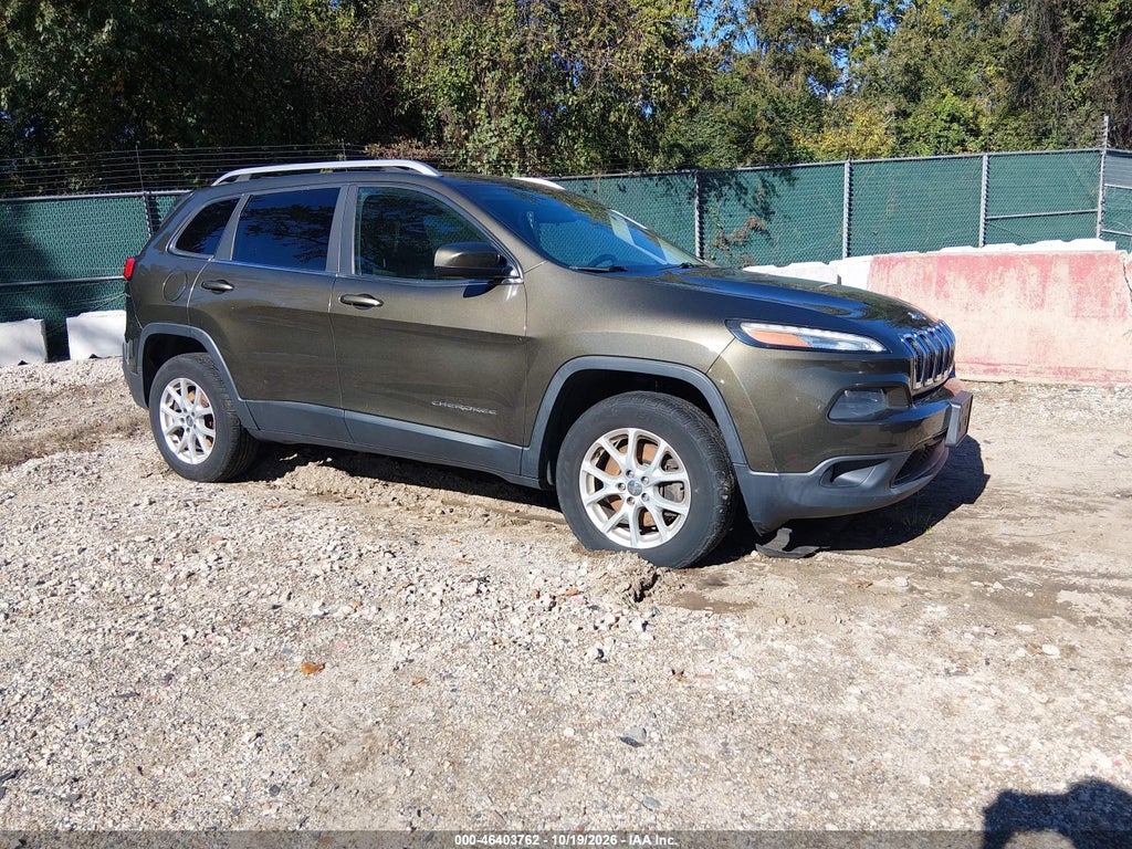 2014 Jeep Cherokee Latitude photo 1