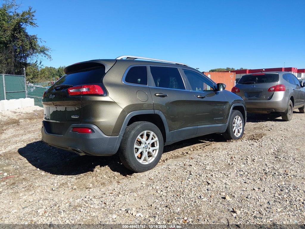 2014 Jeep Cherokee Latitude photo 4
