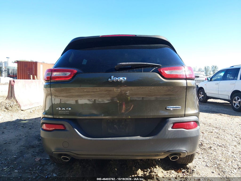 2014 Jeep Cherokee Latitude photo 6