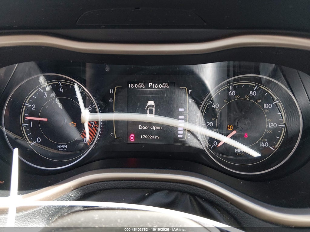 2014 Jeep Cherokee Latitude photo 7