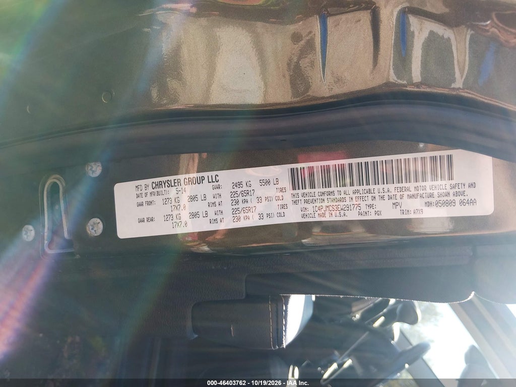 2014 Jeep Cherokee Latitude photo 9