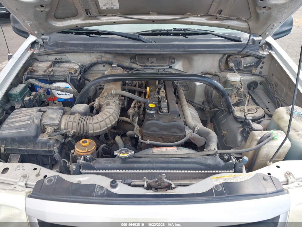 2002 Suzuki Vitara JLX photo 10