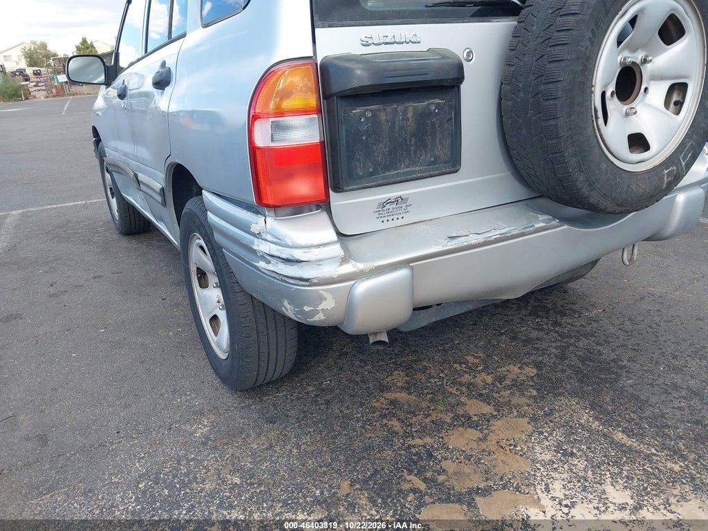 2002 Suzuki Vitara JLX photo 6