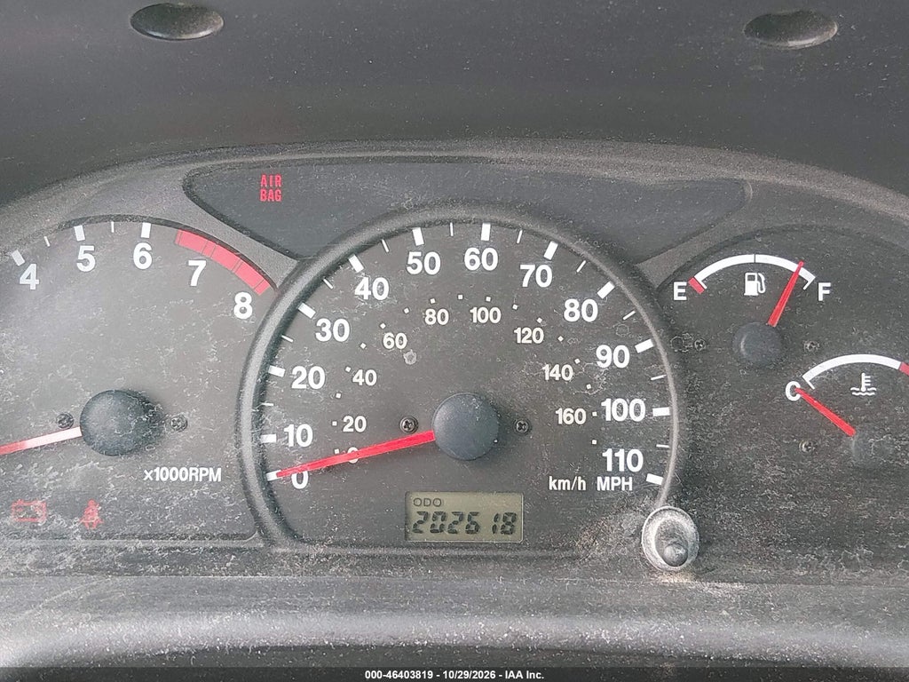 2002 Suzuki Vitara JLX photo 7
