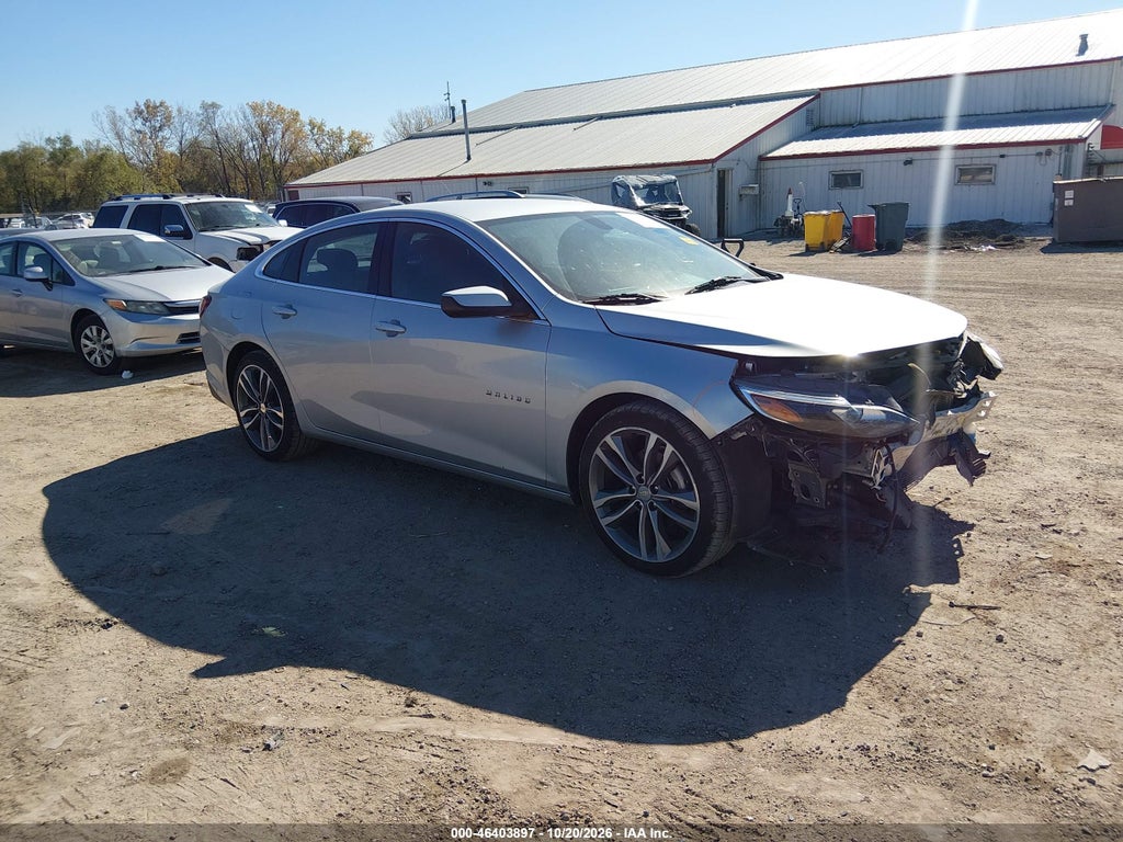 CHEVROLET MALIBU 2022