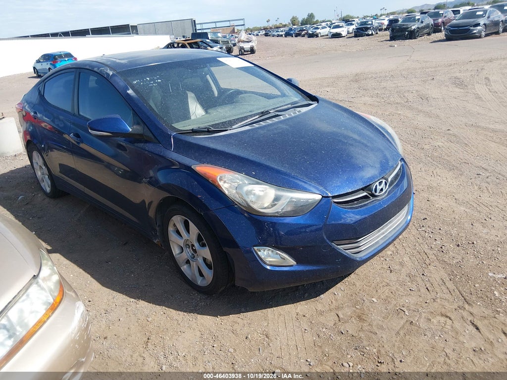 2013 Hyundai Elantra Limited photo 1