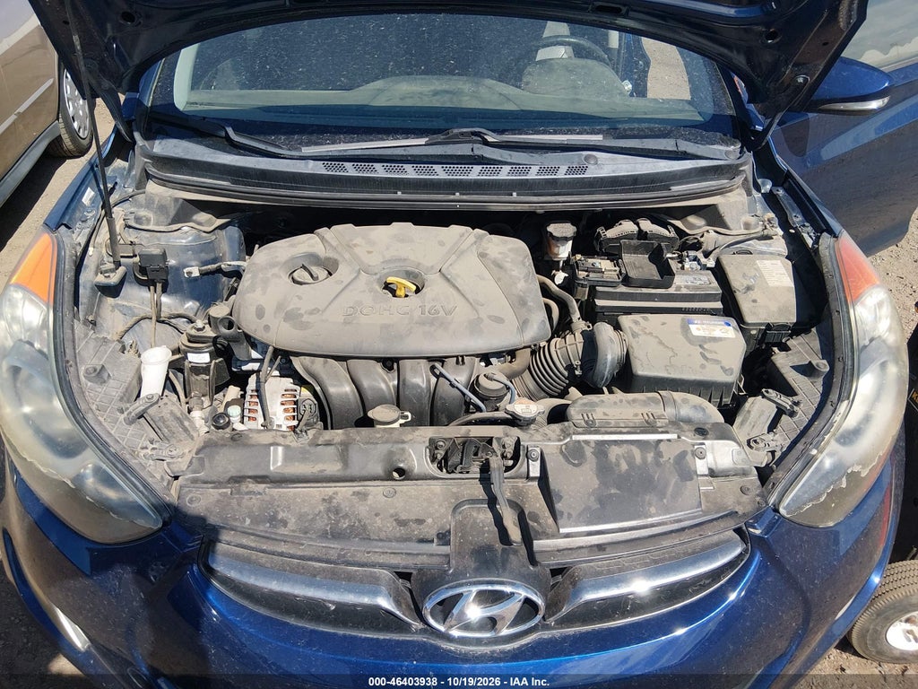 2013 Hyundai Elantra Limited photo 10