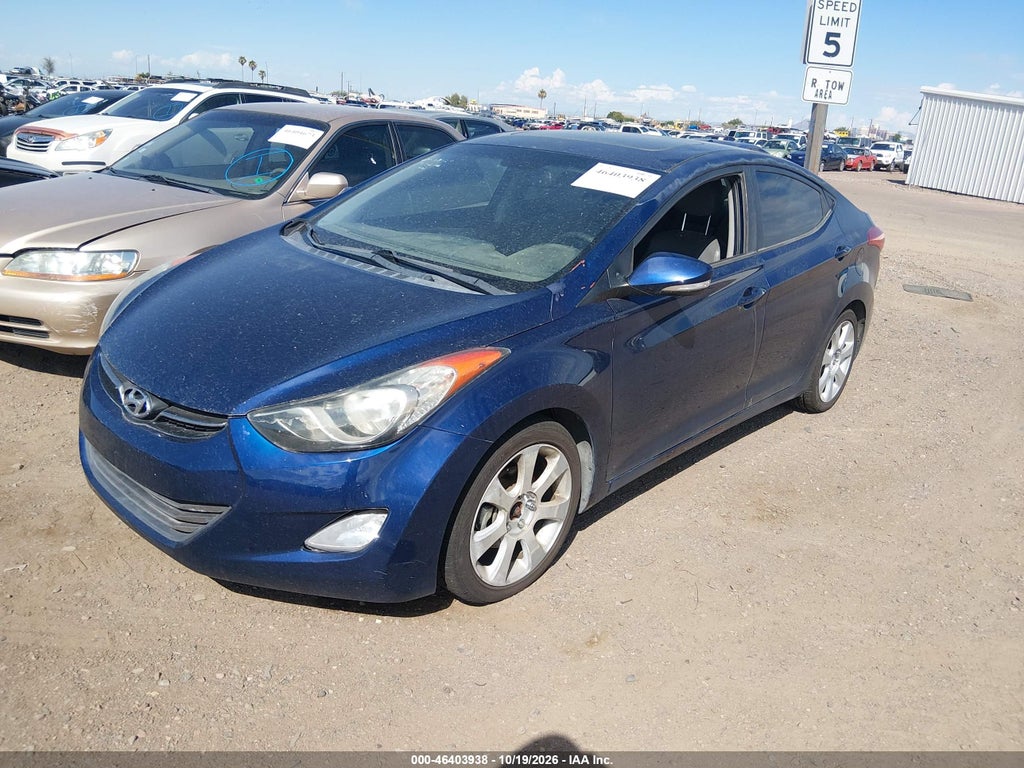 2013 Hyundai Elantra Limited photo 2