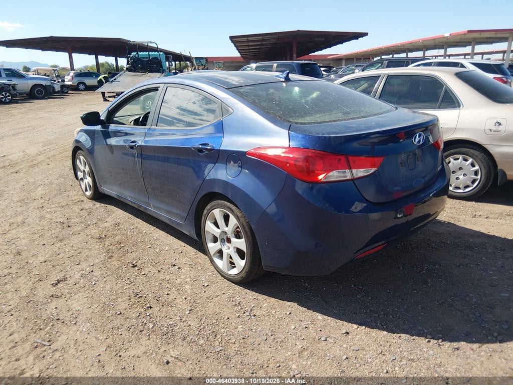 2013 Hyundai Elantra Limited photo 3