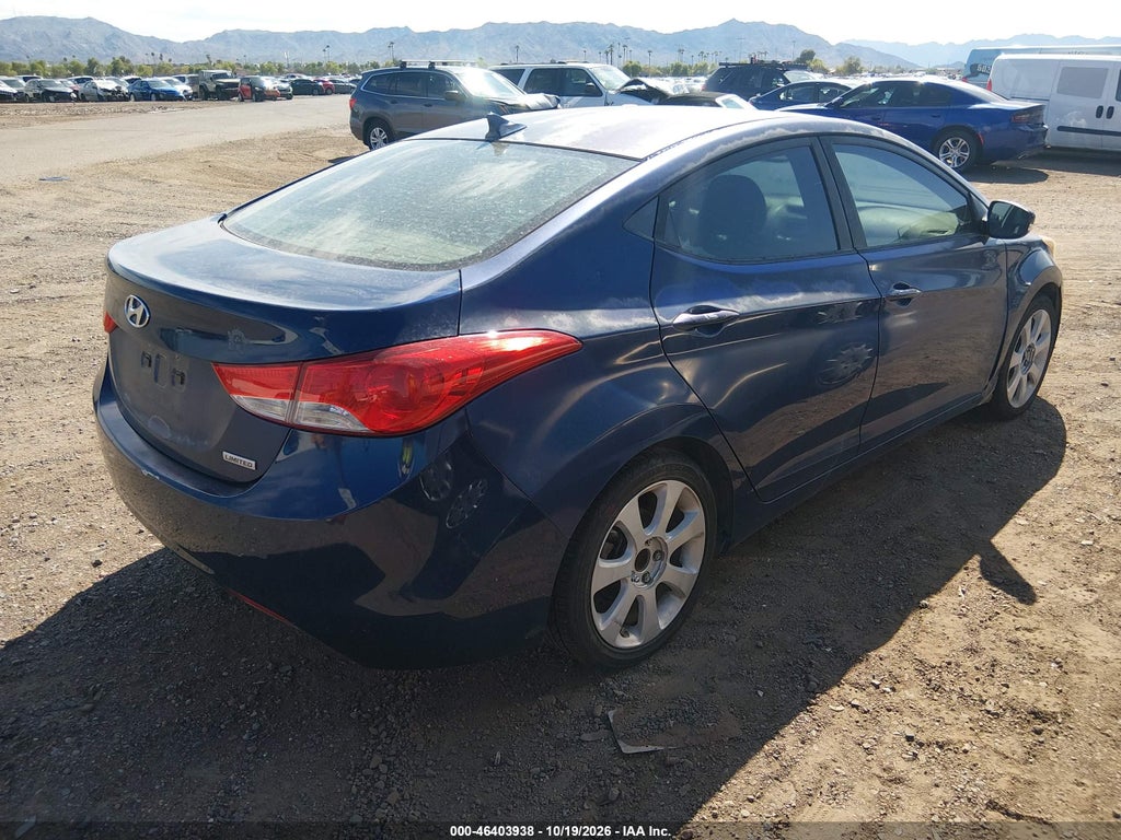 2013 Hyundai Elantra Limited photo 4